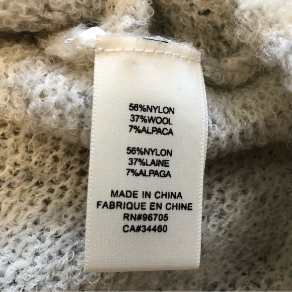 Like New Rebecca Taylor ruffle sweater - Picture 4 of 6